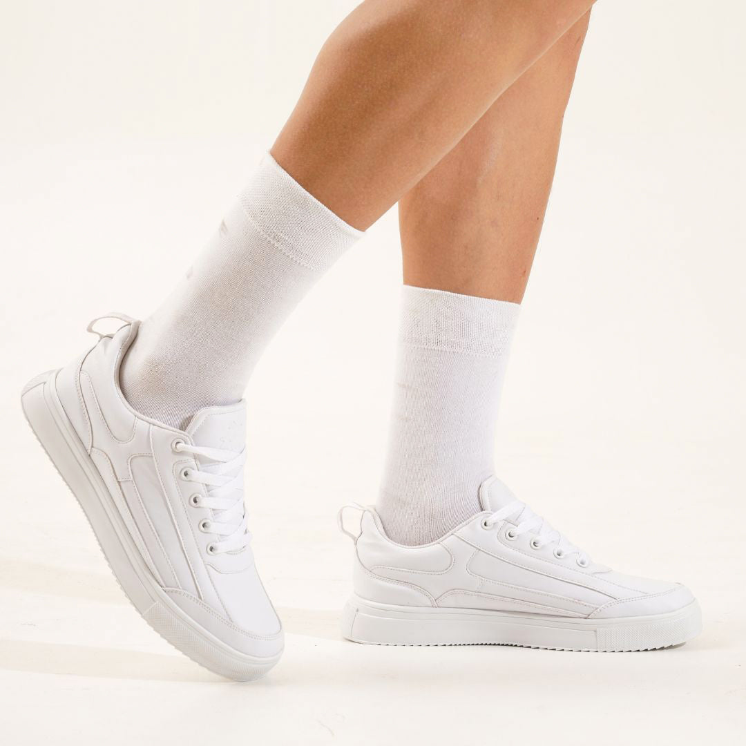Buy San Frissco Men's White Ankle High Sneakers for Men at Best Price @  Tata CLiQ