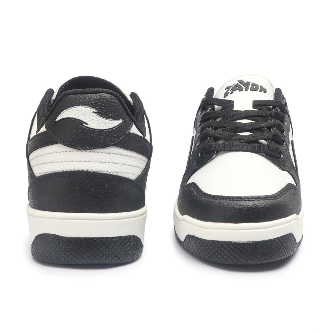 SUAVE Checkers Black Men's casual sneaker