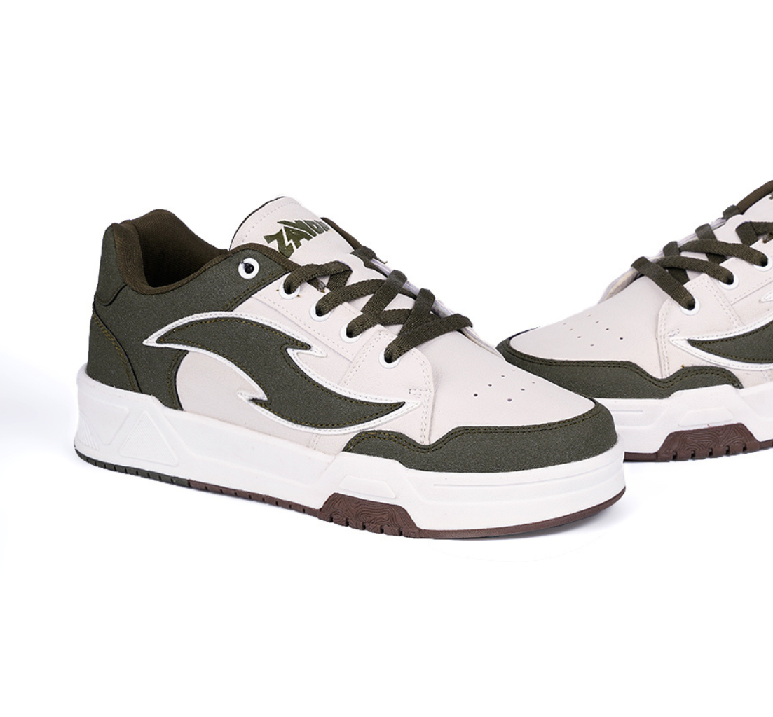 THEODORE Soft Olive Men's casual sneaker