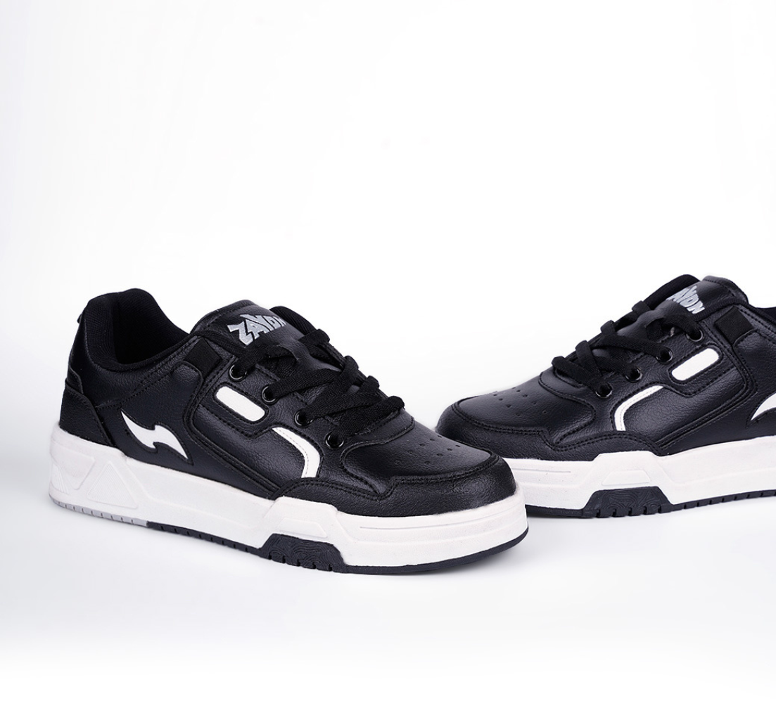 COOPER Raven Black Men's casual sneaker