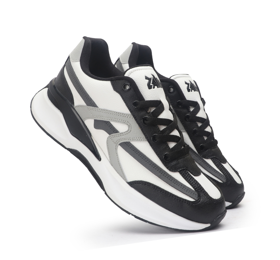 RONNEY Charcoal Grey Men's casual sneaker