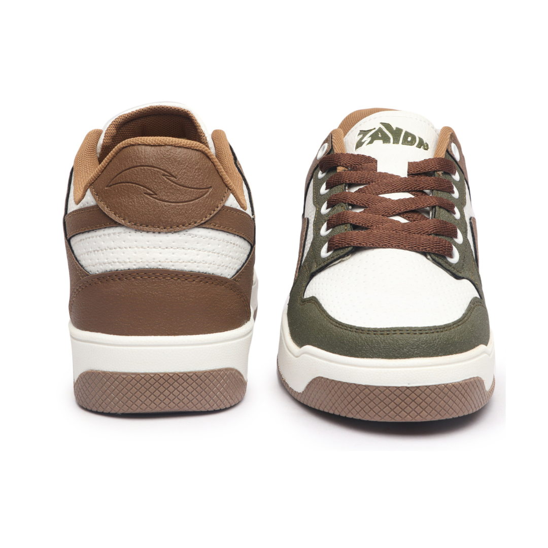 SUAVE Olive Brown Men's casual sneaker