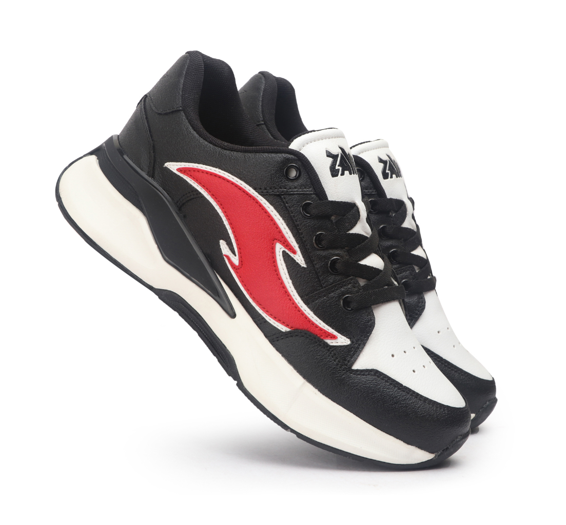 ITSUKI Moon Red Men's casual sneaker