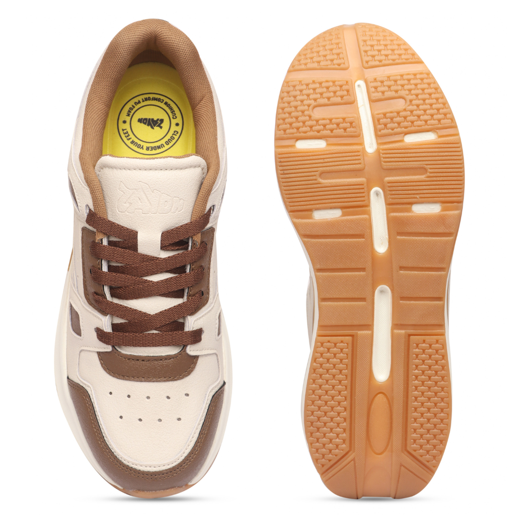 ESPRESSO Mocha Men's casual sneaker