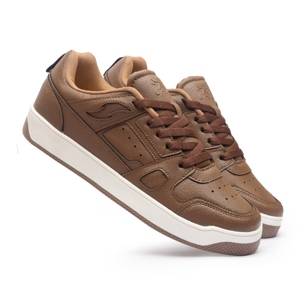 CLUB Brown White Men's casual sneaker