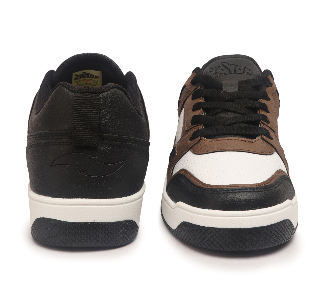 ASH Black Brown Men's casual sneaker