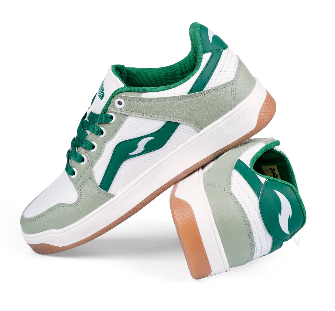 SUAVE L.grn D.grn Men's casual sneaker