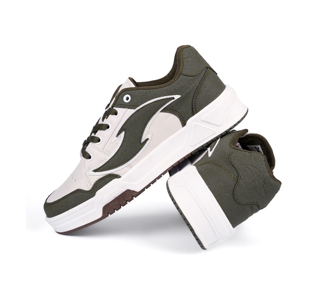 THEODORE Soft Olive Men's casual sneaker