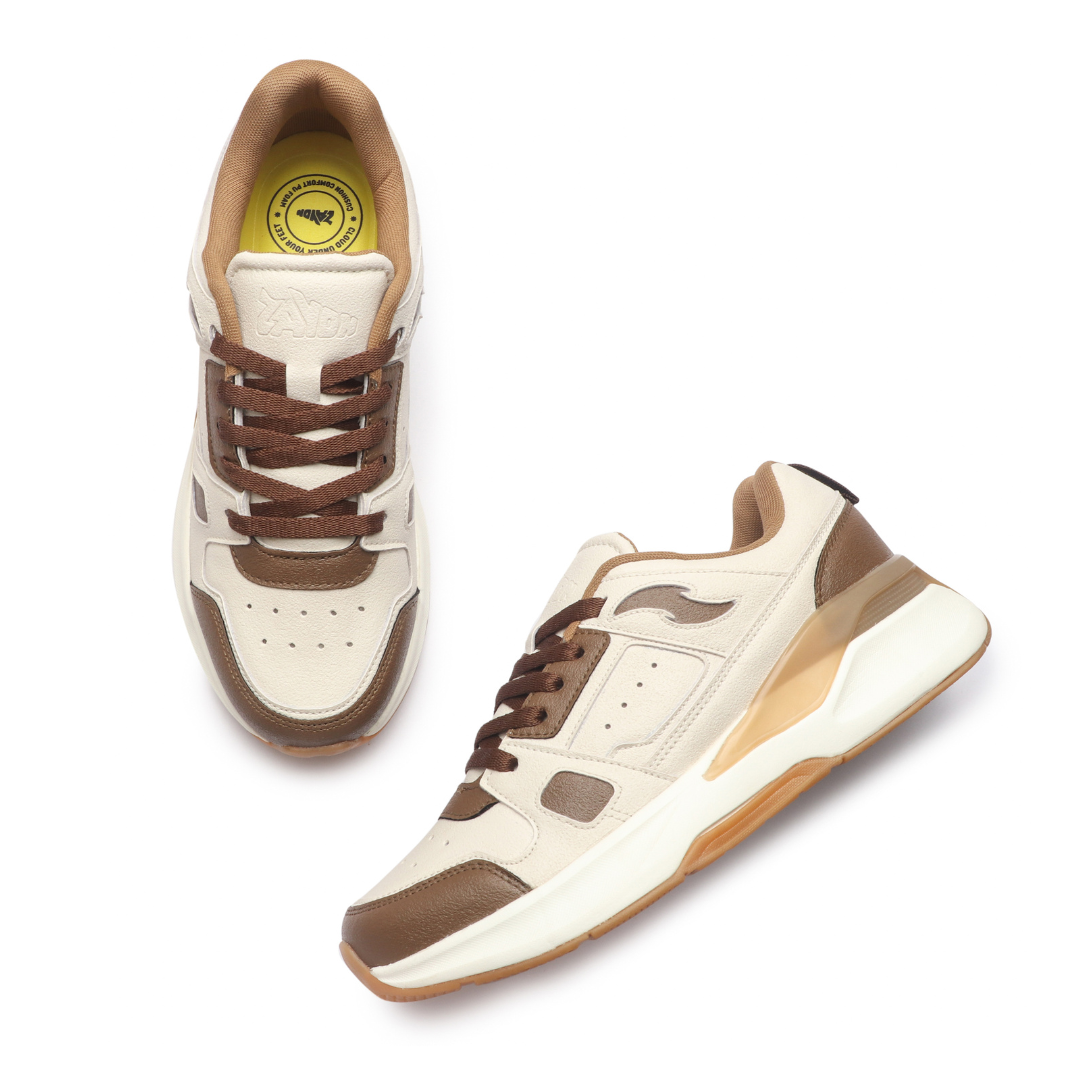 ESPRESSO Mocha Men's casual sneaker
