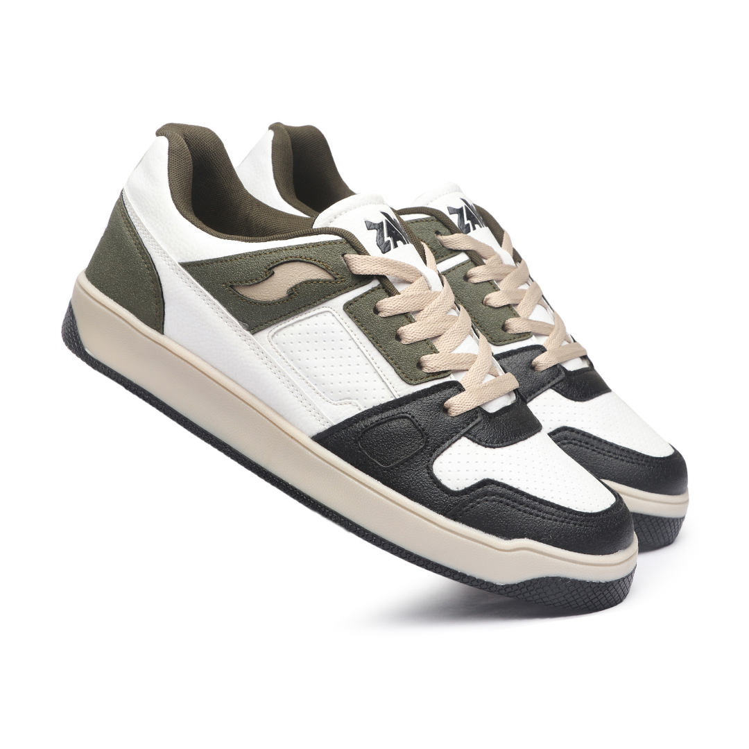 MARCO Moss Beige Men's casual sneaker