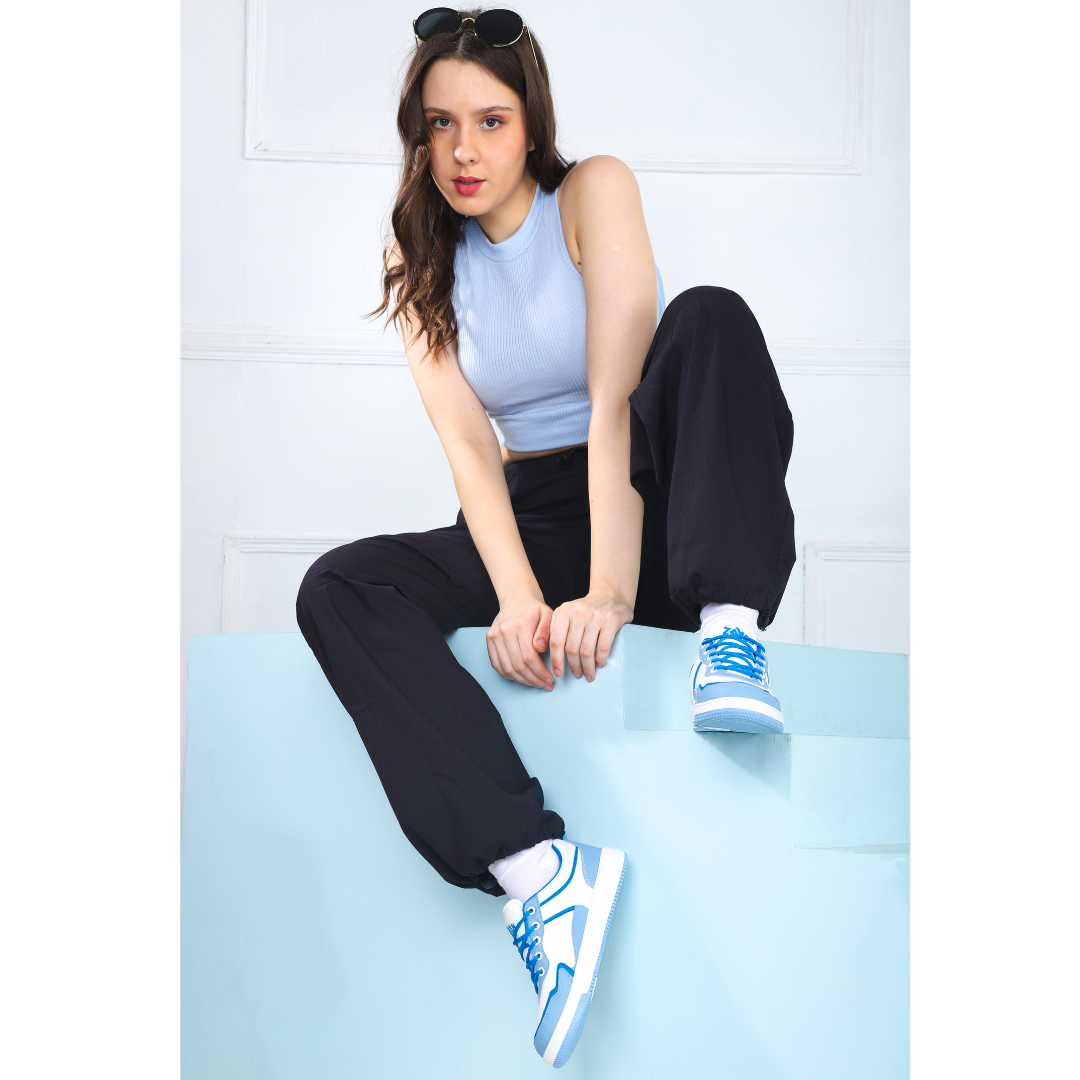 IVY Ocean Blue Women's casual sneaker