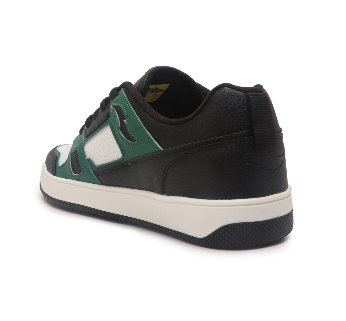 ASH Black Green Men's casual sneaker