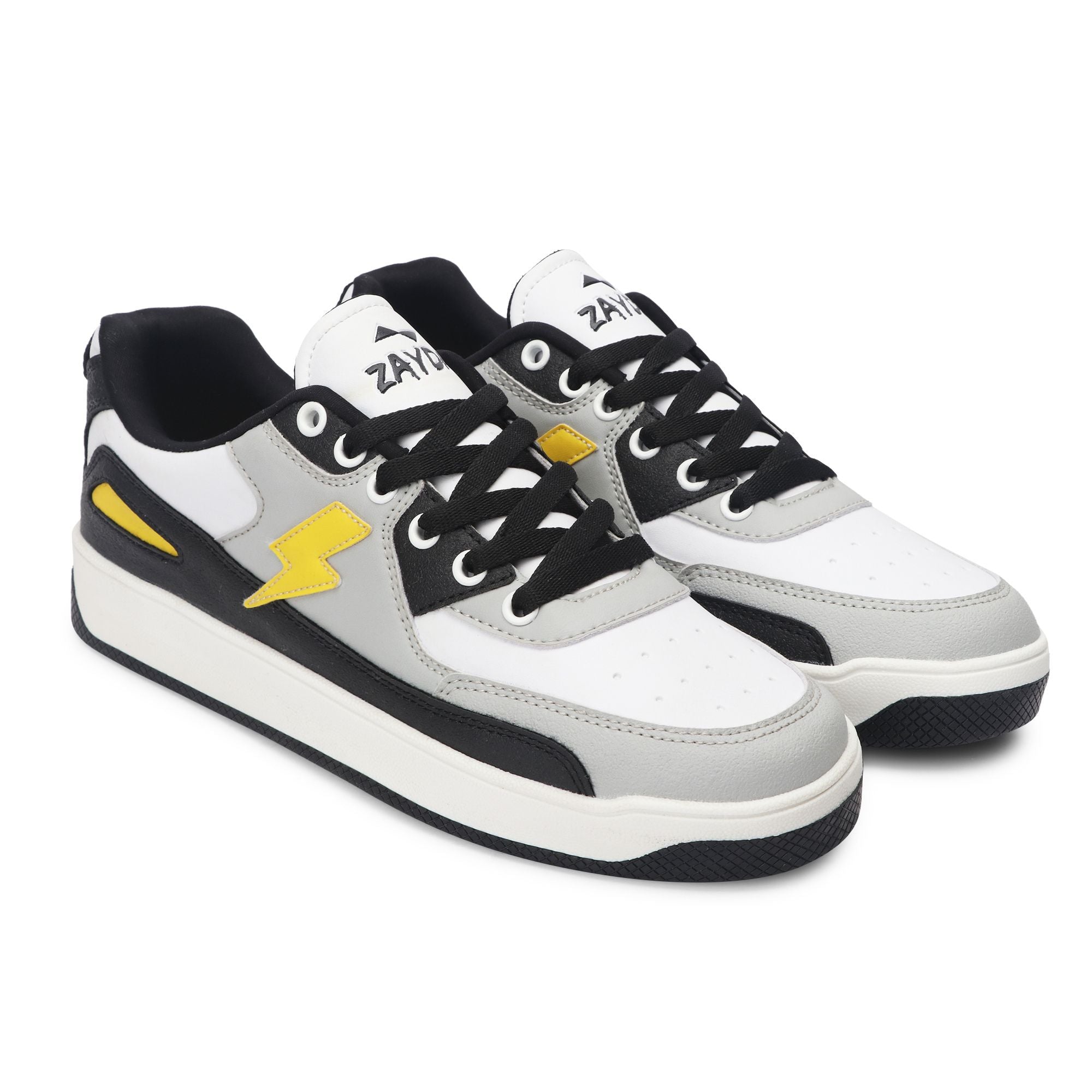 colorblock sneakers