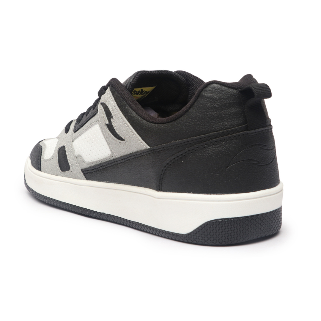 ASH Grey Black Men's casual sneaker
