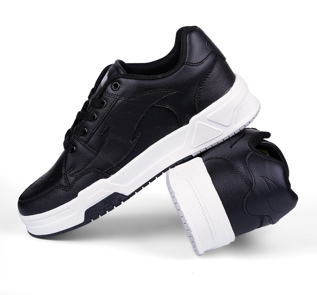 ZEUS Midnight Black Men's casual sneaker