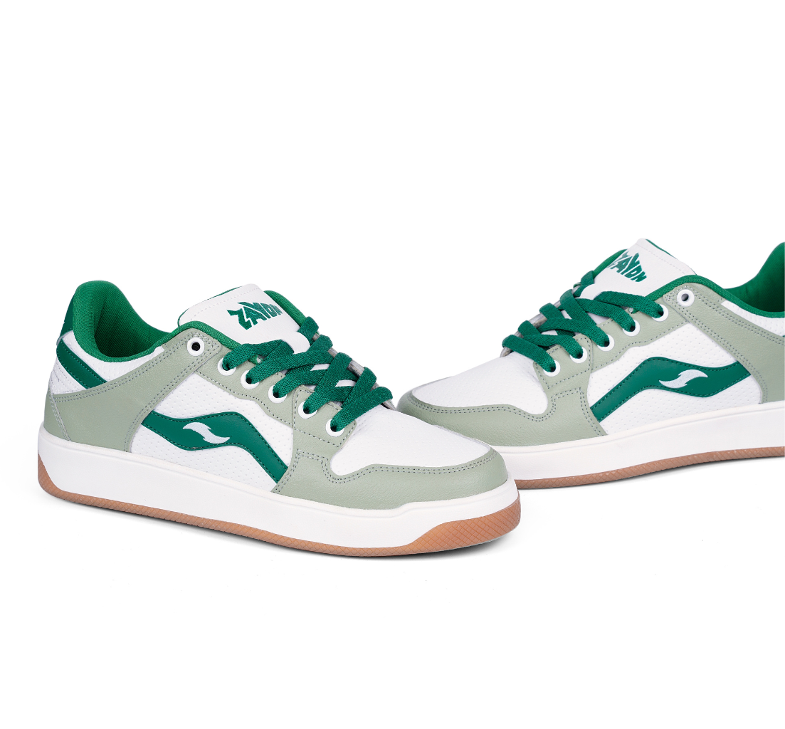 SUAVE L.grn D.grn Men's casual sneaker
