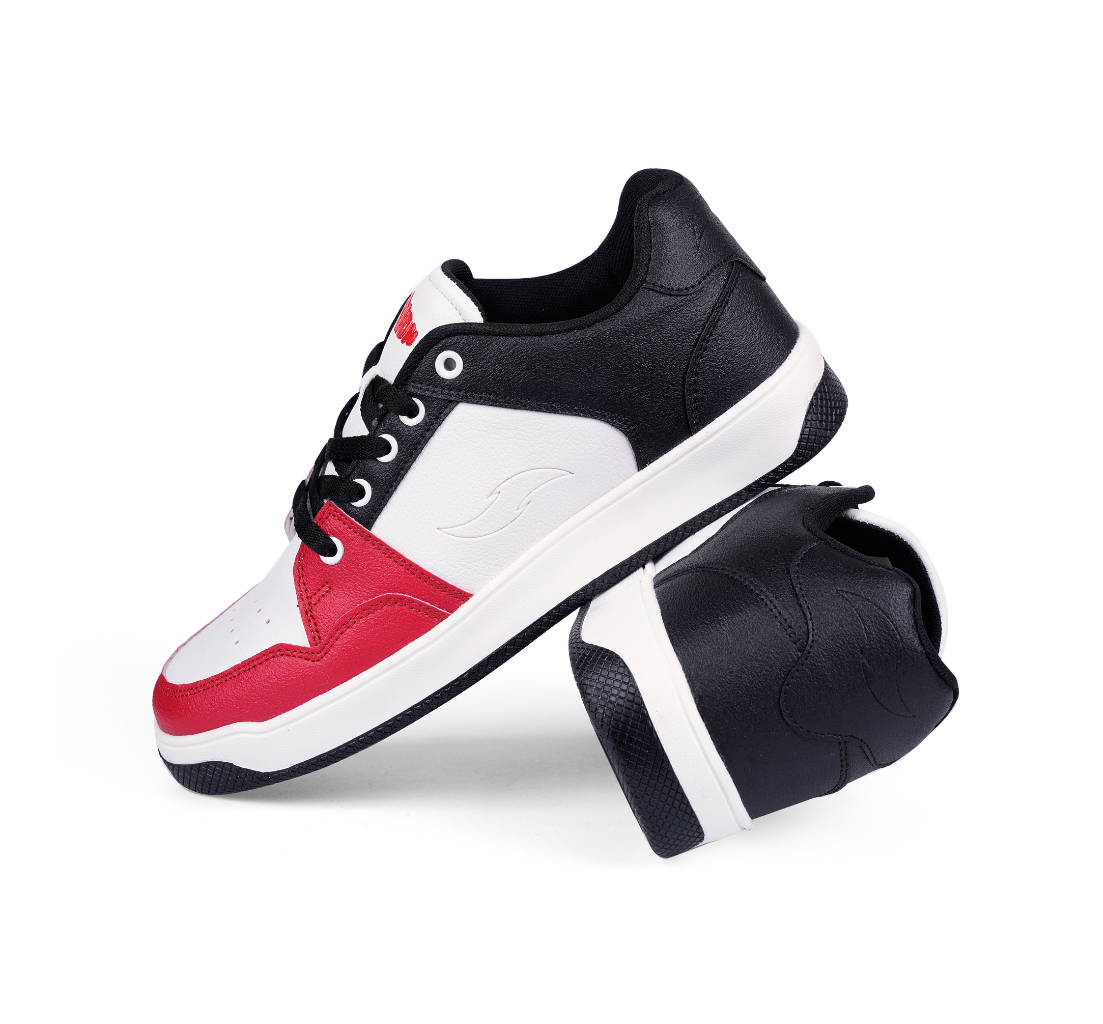 PIXEL Coral Red Men's casual sneaker