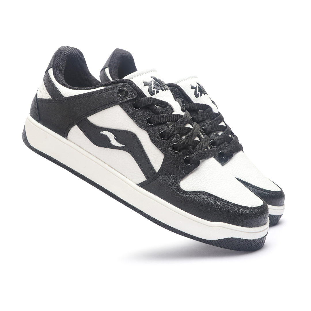 SUAVE Checkers Black Men's casual sneaker