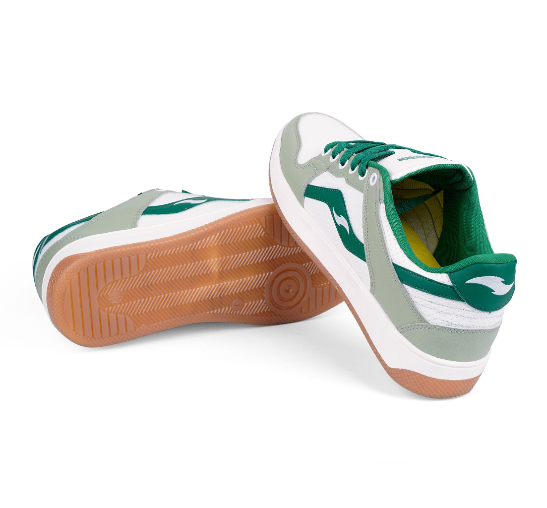 SUAVE L.grn D.grn Men's casual sneaker