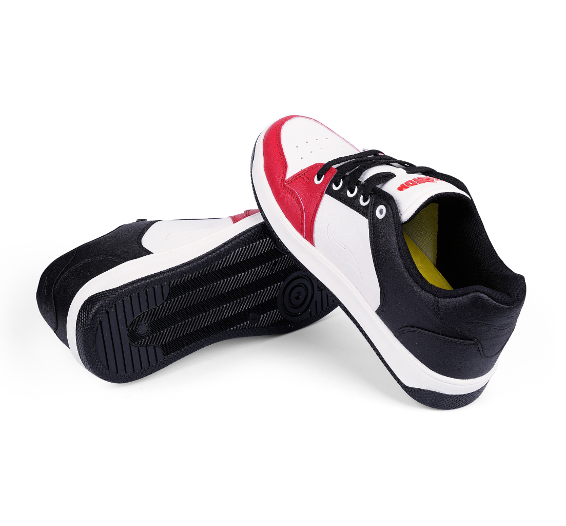 PIXEL Coral Red Men's casual sneaker