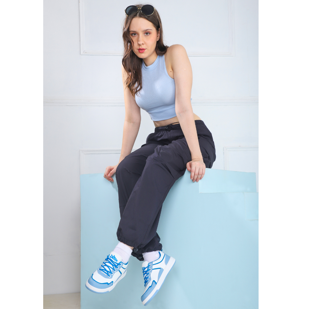 IVY Ocean Blue Women's casual sneaker