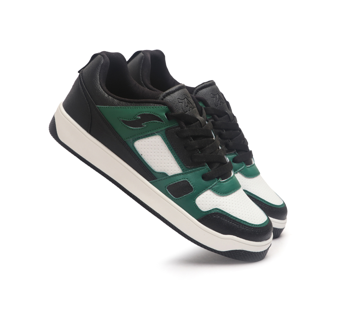 ASH Black Green Men's casual sneaker