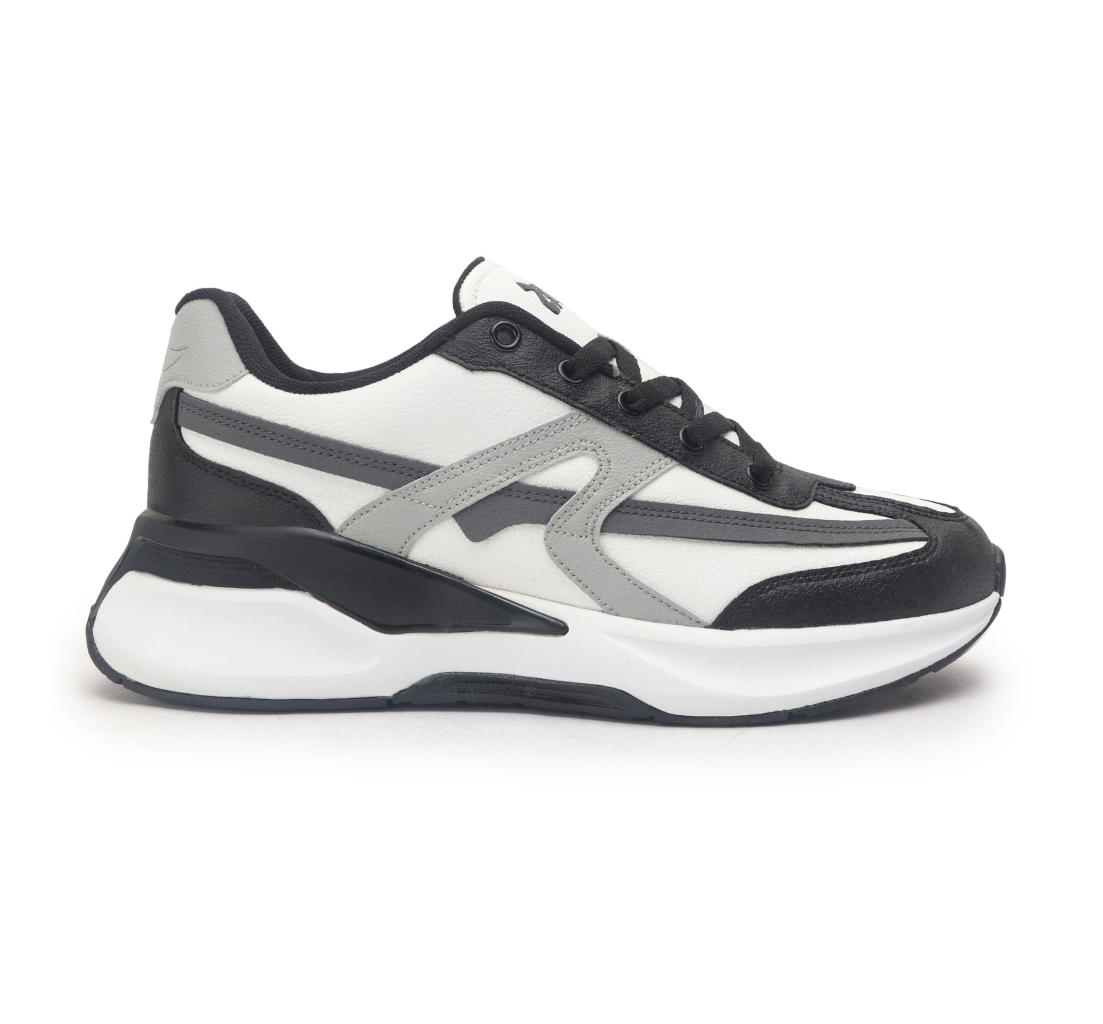 RONNEY Charcoal Grey Men's casual sneaker