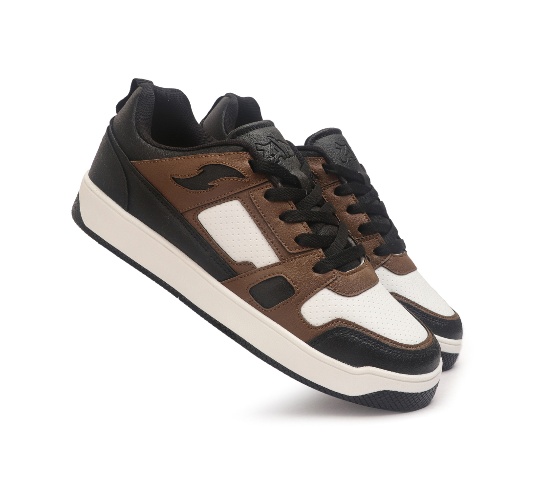 ASH Black Brown Men's casual sneaker