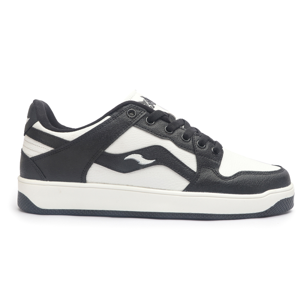 SUAVE Checkers Black Men's casual sneaker