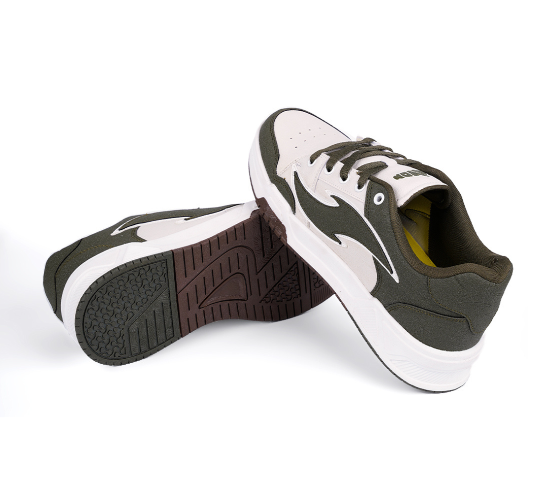 THEODORE Soft Olive Men's casual sneaker