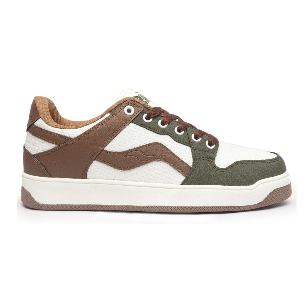 SUAVE Olive Brown Men's casual sneaker