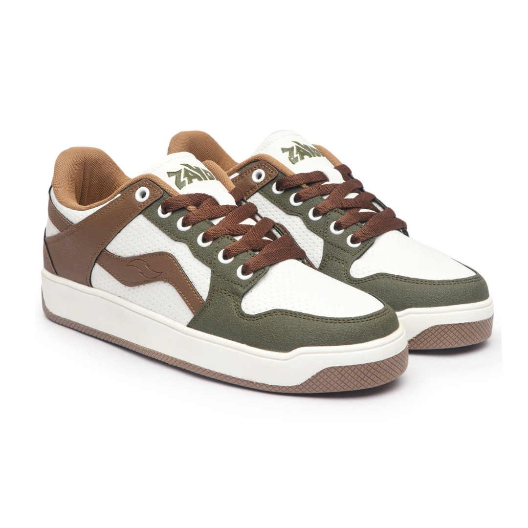 SUAVE Olive Brown Men's casual sneaker