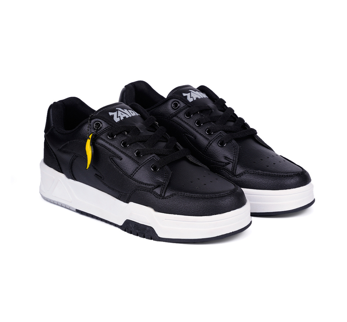 ZEUS Midnight Black Men's casual sneaker