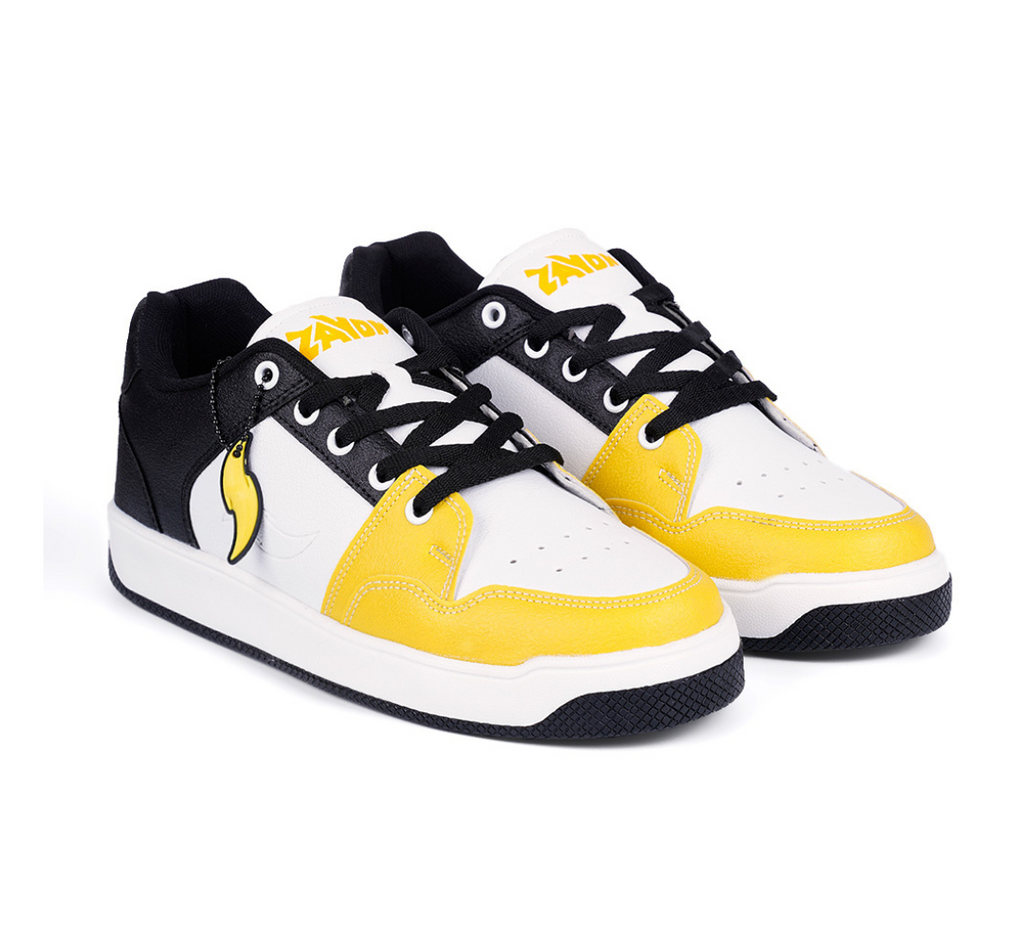 PIXEL Sun Yellow Men's casual sneaker