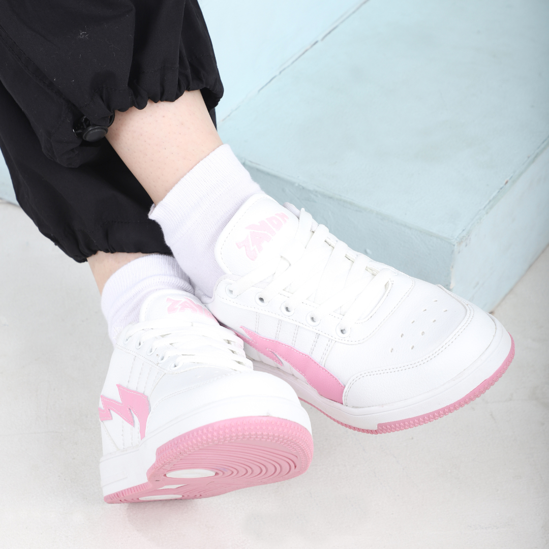 LUNA Electric Pink Women's casual sneaker