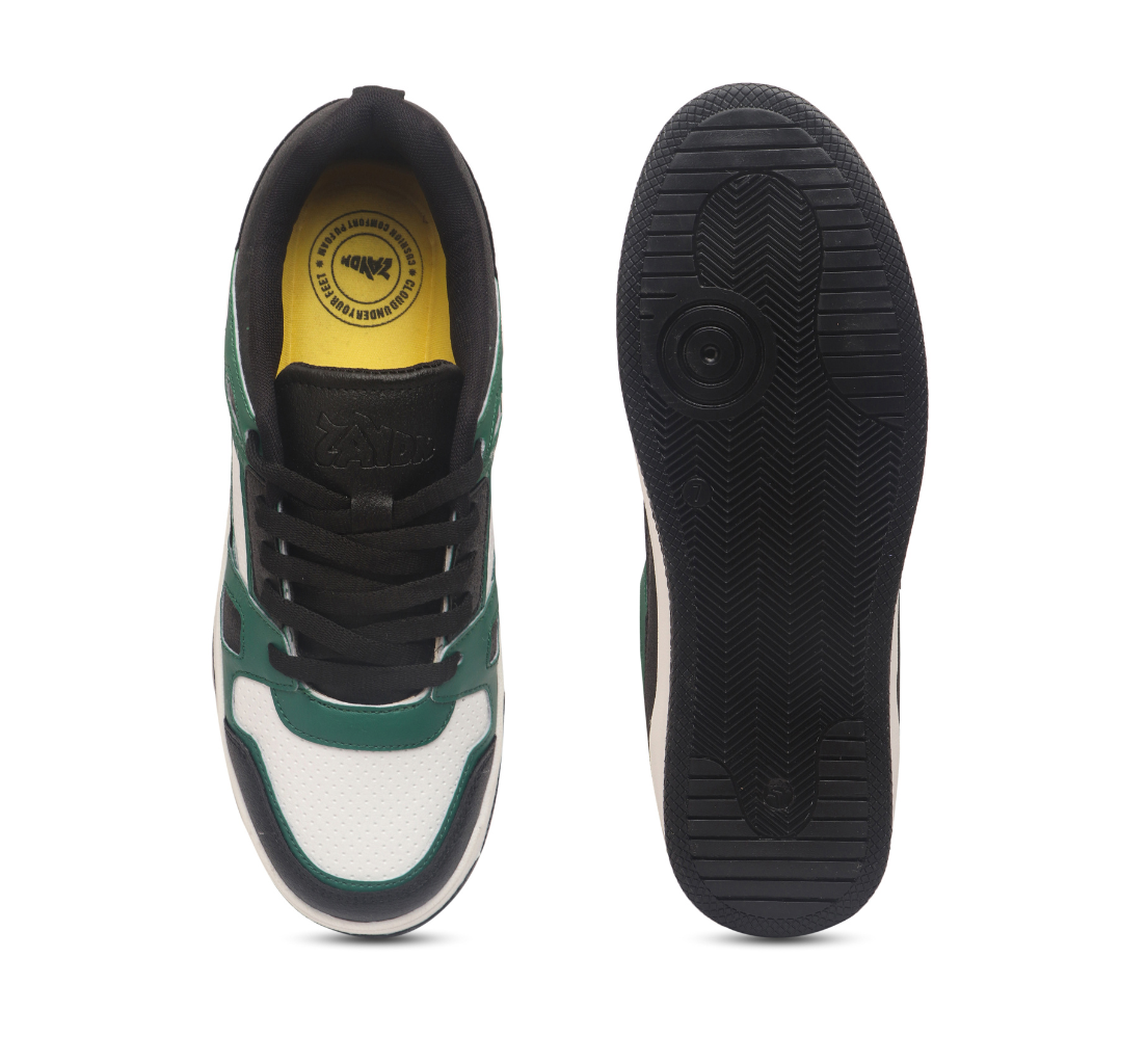 ASH Black Green Men's casual sneaker