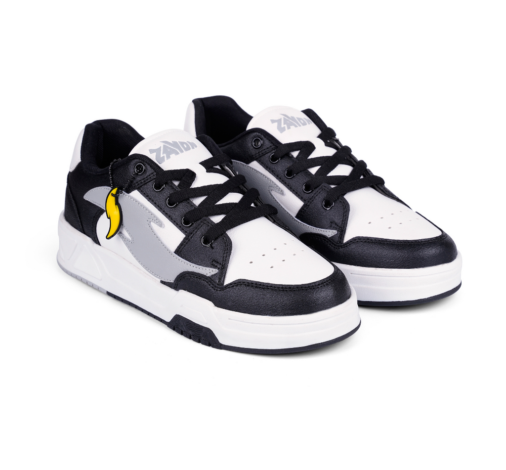 SPENCER Checkers Black Men's casual sneaker