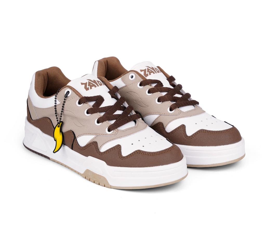 SHARK Soil Brown Men's casual sneaker