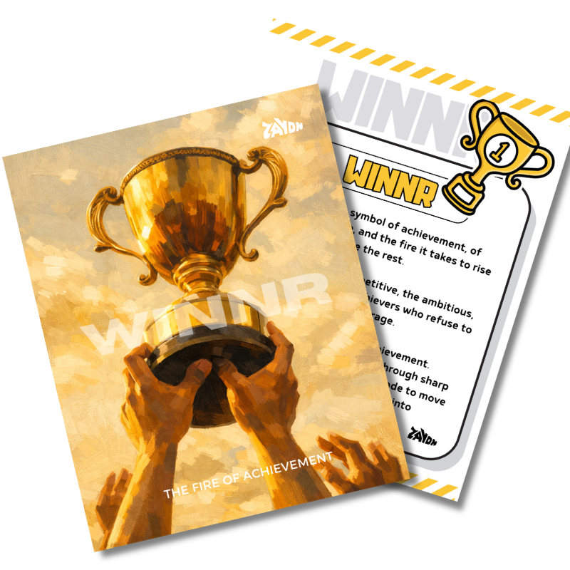 FREE- Fire Card - Pick the fire that defines you
