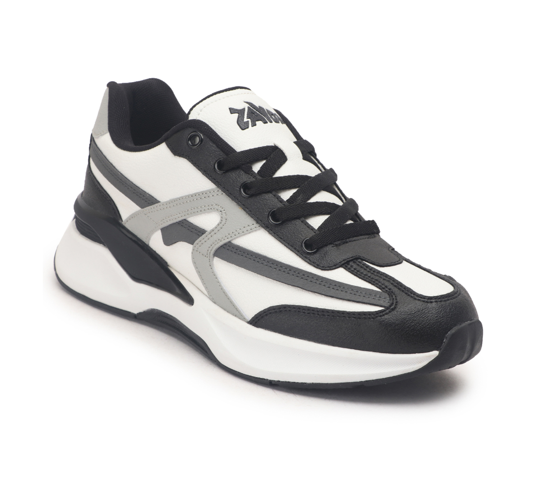 RONNEY Charcoal Grey Men's casual sneaker