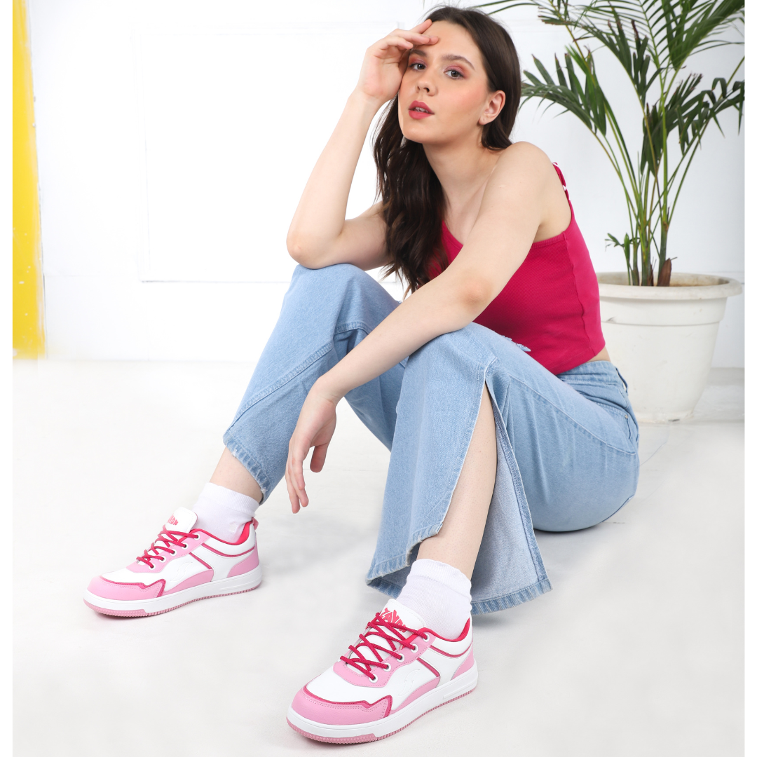 IVY Blossom Pink Women's casual sneaker