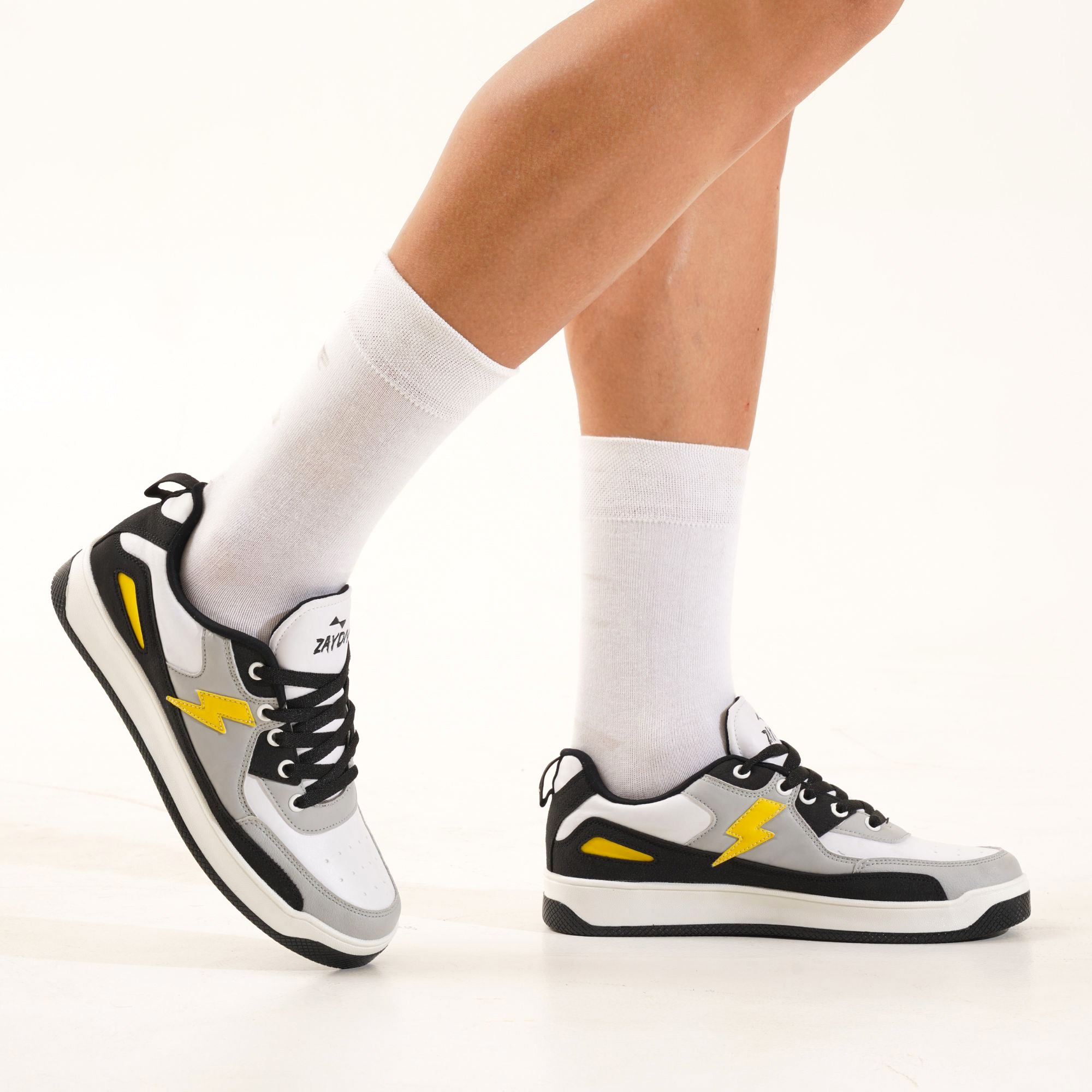 colorblock sneakers