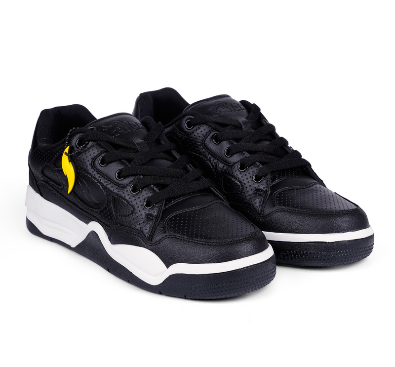 Alexander McQueen Oversized Sneaker (Black/Silver) – CNCPTS