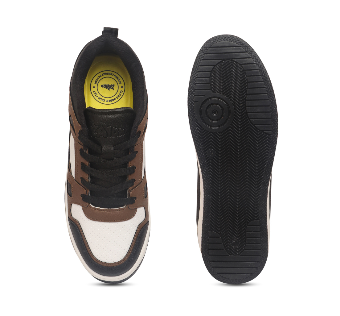 ASH Black Brown Men's casual sneaker