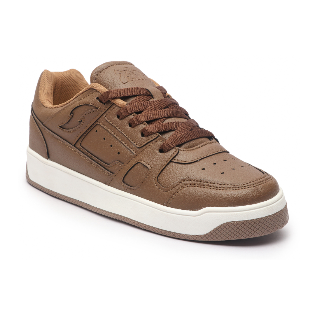 CLUB Brown White Men's casual sneaker