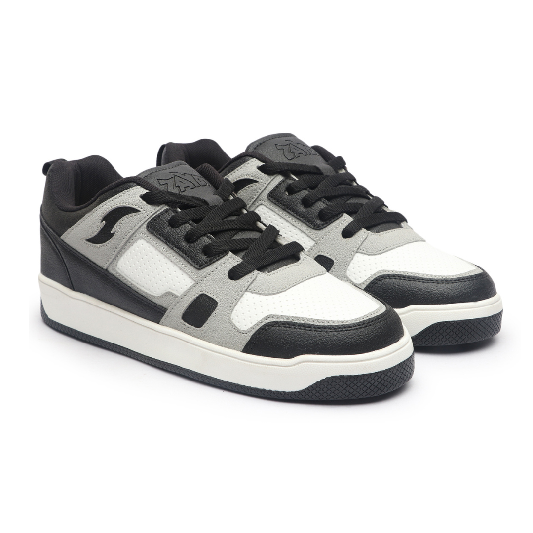 ASH Grey Black Men's casual sneaker