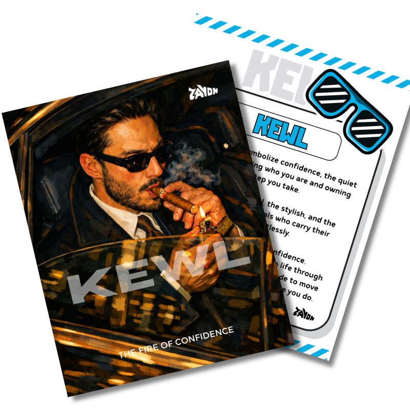 FREE- Fire Card - Pick the fire that defines you