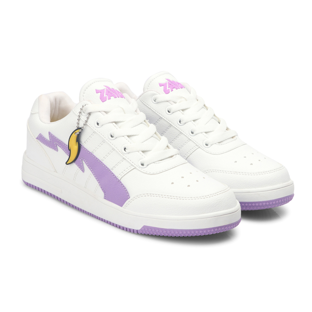 LUNA Electric Purple Women's casual sneaker