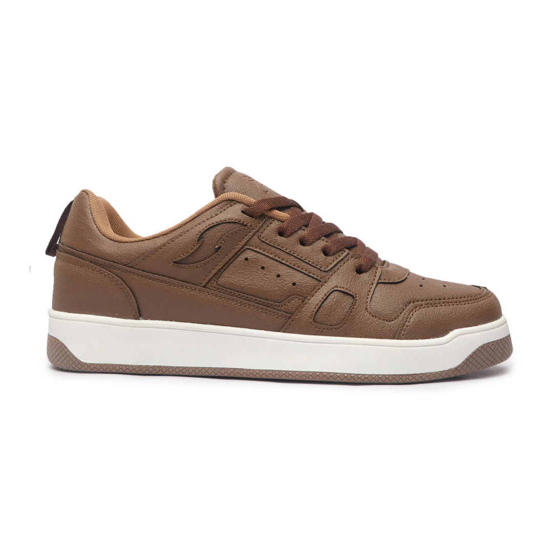 CLUB Brown White Men's casual sneaker