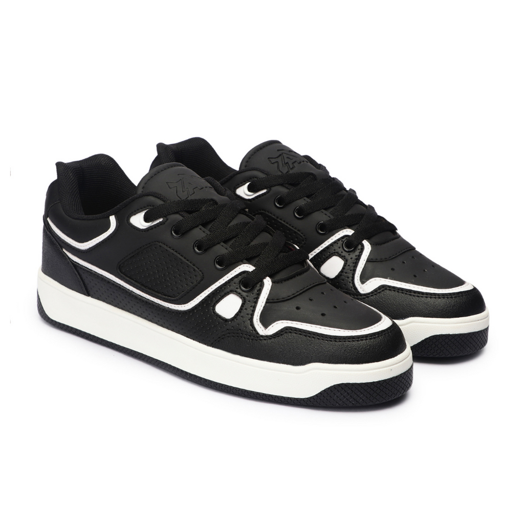 HARVEY Black White Men's casual sneaker